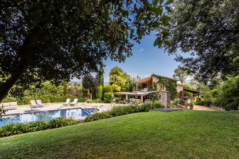 Foto 778339e9-1ba7-4528-9f75-cf6c264ac93a. Masia amb calefacció aparcament piscina a Esponellà