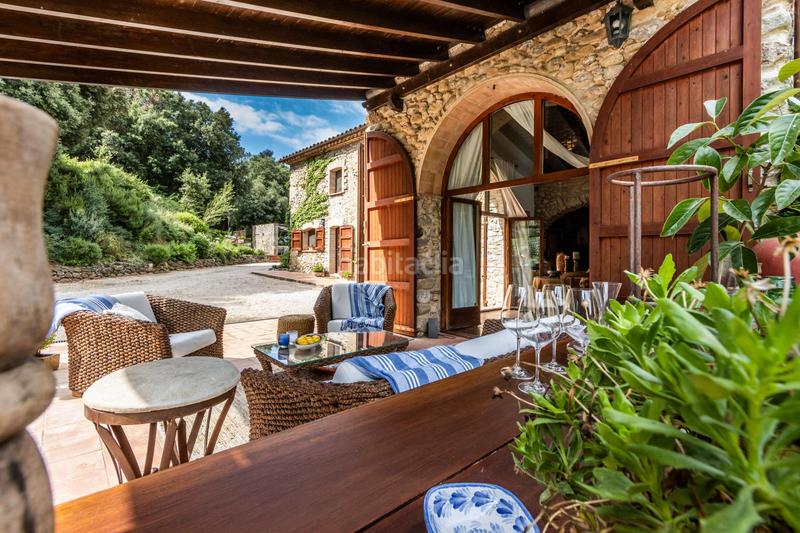 Foto 88235233-3e73-475e-b99a-e7b37ab458bd. Masia amb calefacció aparcament piscina a Esponellà