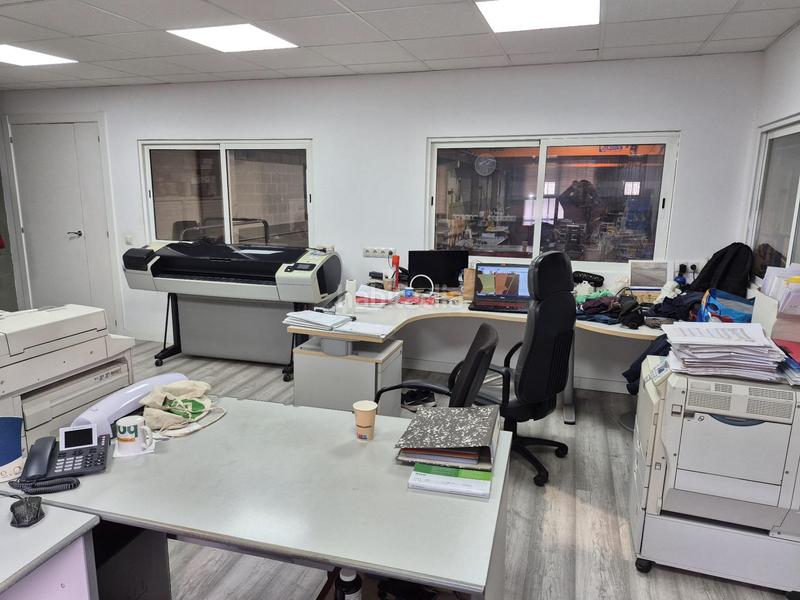 Foto 28359035-d69f-4c5a-9c6b-8f1d2620ae2b. Nave industrial  en venta!!! con puentes grua... en Castellar del Vallès