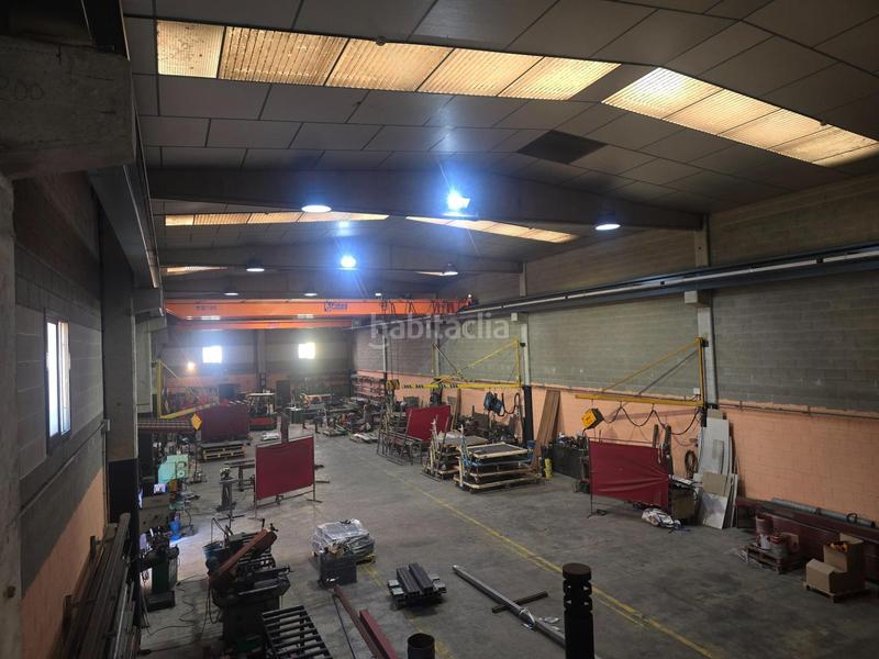 Foto 862926fd-1643-404b-8830-a135df901f2c. Nave industrial  en venta!!! con puentes grua... en Castellar del Vallès