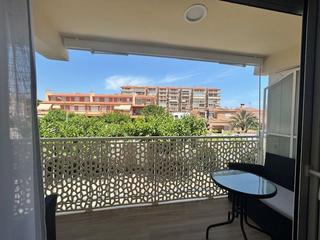 Apartament en Playa Morros de Gos. Apartamento en venta en escuela de vela, 1 dormitorio.