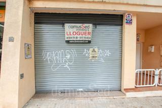 Lloguer Local Comercial a Masnou Alt. Local en alquiler en zona alta el masnou