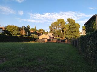 Wohngrundstück in Valldoreix. Precioso terreno