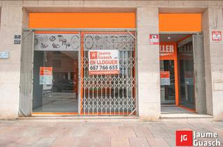Alquiler Local Comercial  Passeig de la sort. Local comercial en alquiler