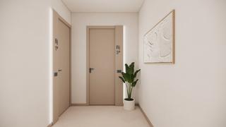 Flat in Carrer de l'envelat 21. A reformar con terraza