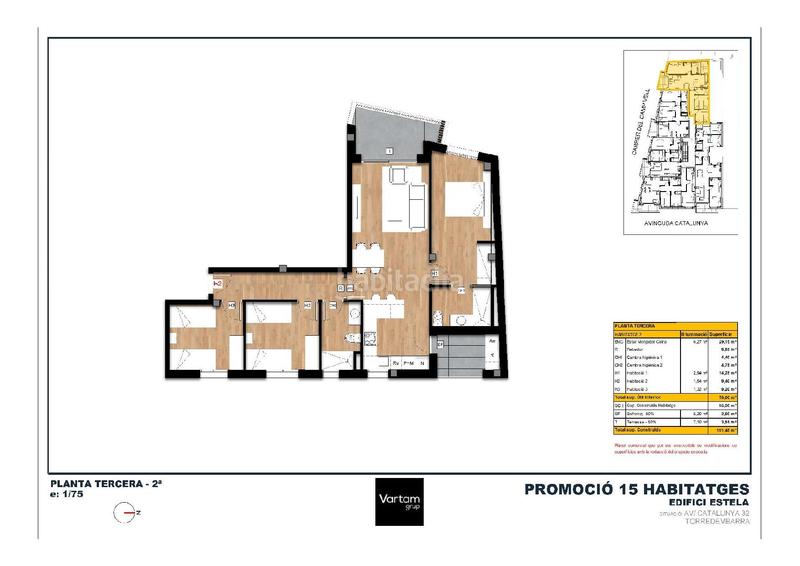 Foto 93205830-35ab-4c37-bf46-9e72342f01fd. Piso 102m<sup>2</sup> en avinguda de catalunya 32 en Centre Torredembarra