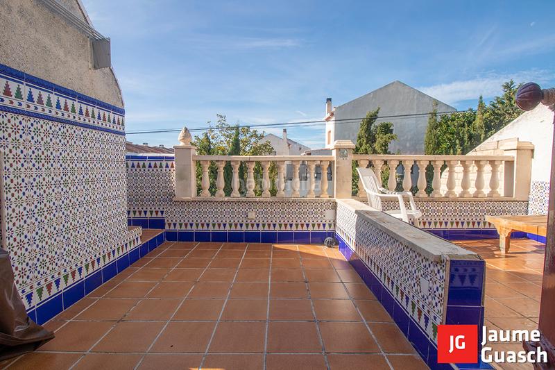 Foto f8f119a9-fe20-4dde-80d5-9a5cfe9390da. Reihenhaus mit kamin heizung in Marítima Nord Torredembarra