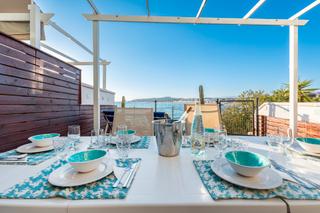 Reihenhaus in Altafulla. Residencia de lujo en primera línea de mar