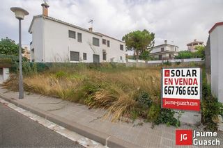 Residential Plot in Carrer del llevant 6. ¡solar en venta en torredembarra!