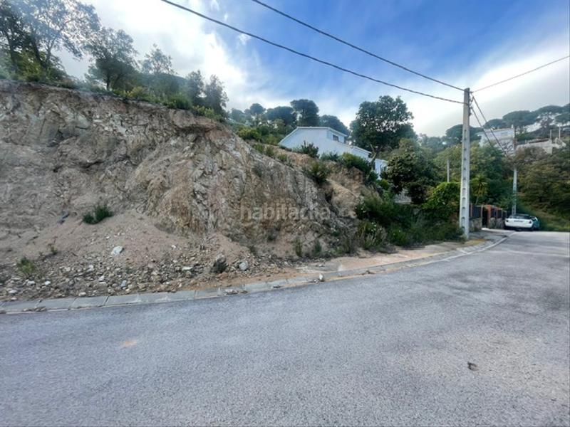 Foto fe8c7ccc-663b-45b8-b188-fd393a01cf97. Terreno residencial en urbanització àgora park 424 terreno para edificar una casa unifamiliar en zona muy tranquila en plena naturaleza. vistas a la montaña. en Tordera