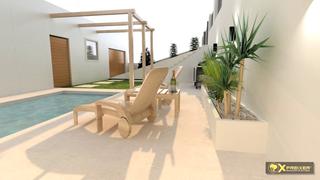 Xalet a Carrer cami de canet 49. Fantstica casa de obra nueva a estrenar con vistas al mar pisci