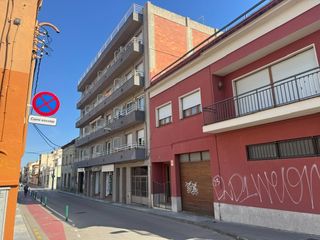 Àtic a Malgrat de Mar. Àtico de 3 habitaciones un baño y dos balcones con vistas al mar