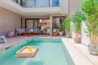 Rent House  Tramuntana. Casa de diseño con piscina privada en lescala
