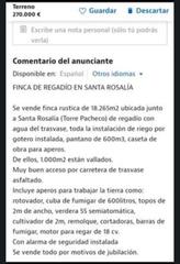 Finca rústica a Mar Menor golf. Finca lista para empezar a trabajar desde ya con todo para inici