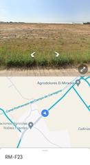 Finca rústica en El Mirador Pozo Aledo. Terreno en blanco quieres montar tu negocio en una zona de paso