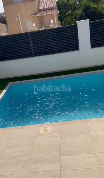 Foto 15f6f9c1-53f2-4689-8595-08b6584cec92. Chalet with heating pool in El Pinar de Campoverde Pilar de la Horadada