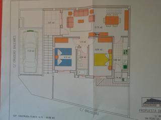 Terreno residenziale in Los Cuarteros. Solar para construir 4 bungalows