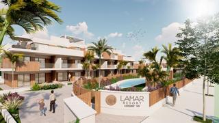 Maison à Pilar de la Horadada Ciudad. Bungalow en planta baja o aticos pilar de la horadada