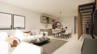 Xalet a Mar Menor golf. Villa en santa rosalia . entrega en mayo 2025