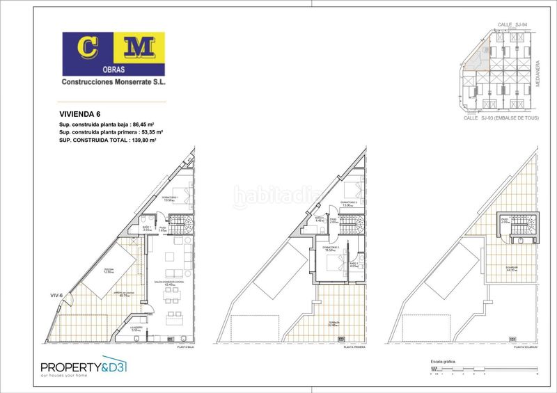 Foto b2a00349-253d-456c-a69d-0d7625441f6e. Duplex con riscaldamento piscina in San Javier San Javier