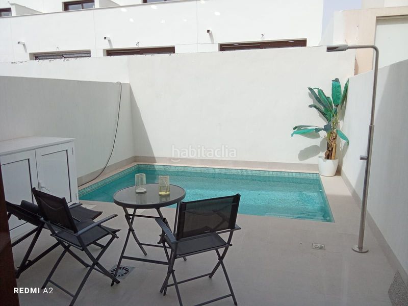 Foto ce9a961b-f269-4aa9-90d5-cbb5bf344fff. Duplex con riscaldamento piscina in San Javier San Javier