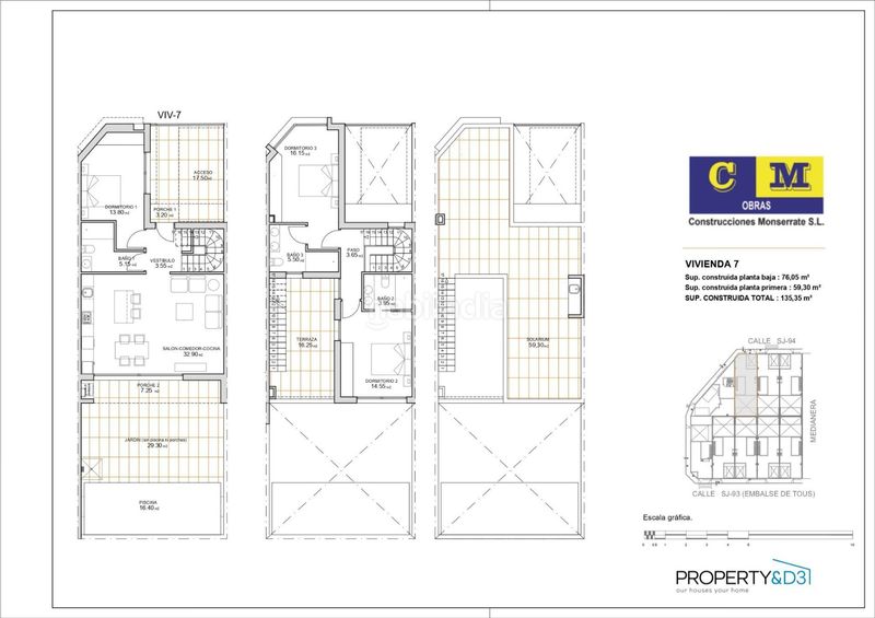 Foto edfafa4a-0ff6-4823-b7e8-fb9c1fc39b3c. Duplex con riscaldamento piscina in San Javier San Javier