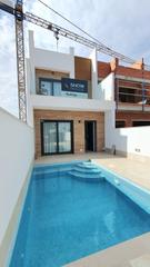 Maison à San Pedro del Pinatar. Duplex con solarium en san pedro del pinatar
