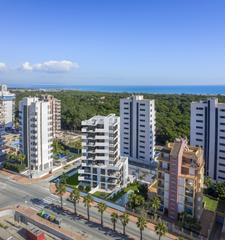 Apartamento en Puerto Deportivo. Apartamentos en guaradamar vistas panoramicas