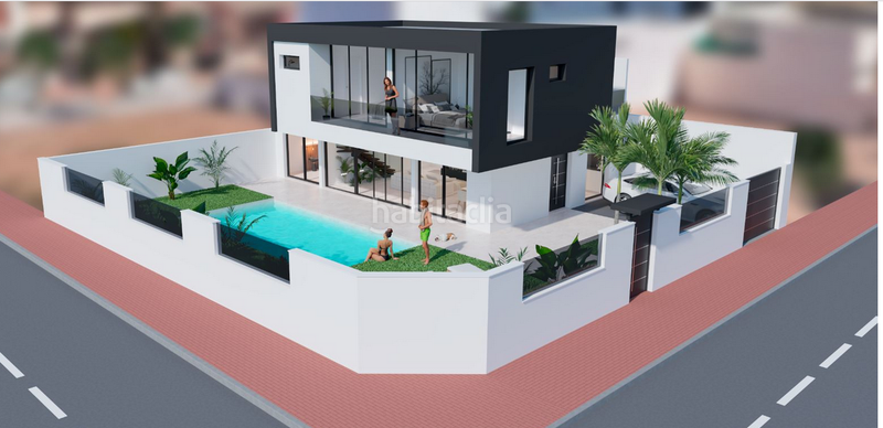 Foto dd65b3d0-bf12-46b2-9843-ee092d5da1d2. Chalet avec piscine dans Los Peñascos-El Salero-Los Imbernones San Pedro del Pinatar