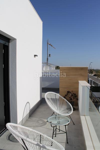 Foto 4fc8decd-1435-4bf1-b77d-e1fd6388e914. Chalet con riscaldamento piscina in Roldán Torre - Pacheco