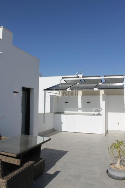 Foto d1fe60d3-b591-4758-bec0-e73b85198eae. Chalet con riscaldamento piscina in Roldán Torre - Pacheco