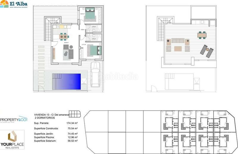 Foto df312ac4-a4e5-4cdf-b3bf-400144e846f5. Chalet con riscaldamento piscina in Roldán Torre - Pacheco