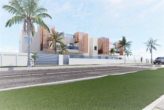 Maison à Av los villenas 21. Bungalow en planta baja