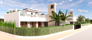 Chalet in Santa rosalia resort. Villas de lujo en santa rosalia
