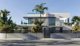 Chalet in Mar Menor golf. Villas de lujo en resort lake santa rosalia torrepacheco murcia