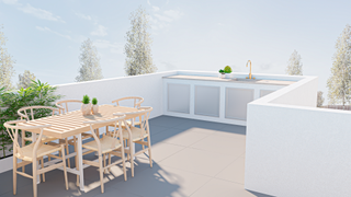 Casa adossada a Pablo gargallo. Duplex adosado en san pedro del pinatar ultimo duplex en venta