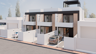 Casa adossada a Pablo gargallo. Duplex adosado en san pedro del pinatar ultimo duplex en venta