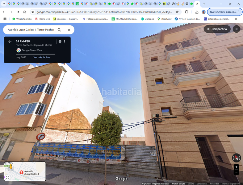 Foto bbe77747-d534-4850-934a-2182602c7687. Wohngrundstück in juan carlos i 21 in Torre-Pacheco Torre - Pacheco
