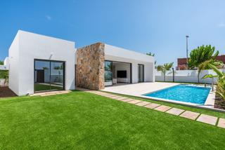 Chalet en Alcalde ros saez 2. Ultima villa disponible en san javier senda del recuerdo