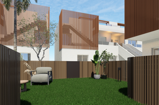 Casa  Calle santa teresa. Bungalows altos y bajos pilar de la horadada