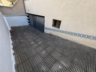 Aparcament cotxe a Los Cuarteros