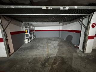 Parking voiture à San Pedro del Pinatar