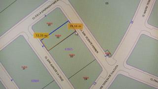 Residential Plot in San Pedro del Pinatar. Parcela urbana a dos calles para hacer dos duplex zona residenci