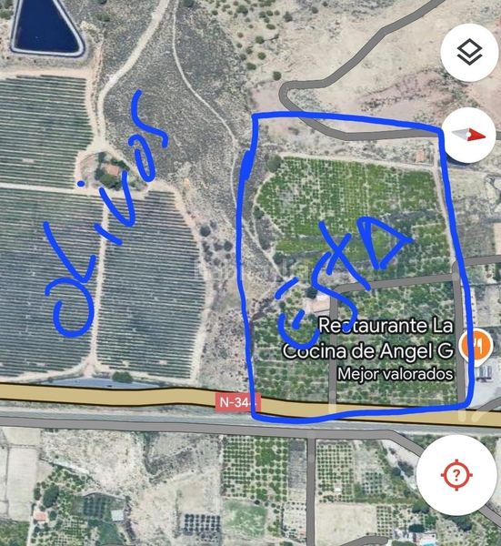 Foto e8db734e-c44e-4408-9253-992a98fc93ba. Finca rústica a carretera a Javalí Nuevo Murcia