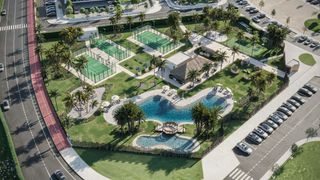 Apartment  Galileo 3. Bungalow en residencial el alba roldan