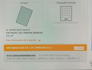 Terreny residencial a San Pedro del Pinatar