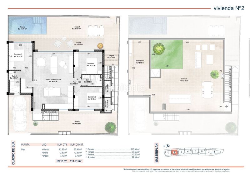 Foto 78146344-50fa-48f6-8ac9-e8922088cd92. Casa amb calefacció piscina a Sucina Murcia
