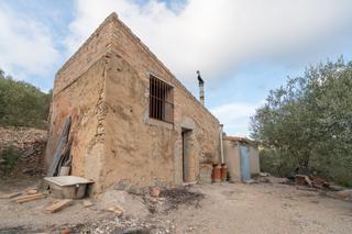 Finca rústica a Urbanització torre gassia 57. Finca rústica de olivos con excelentes vistas y con acceso en 4x