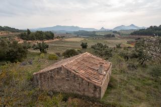 Masia a Carrer de caseres 24. Pequeña masía para reformar en una gran finca con agua