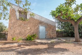 Finca rústica en Aldover. Finca con agua de riego y balsa